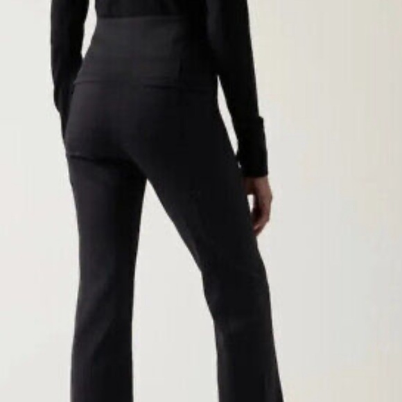 ATHLETA Delancey Straight Leg High Rise pants - Picture 2 of 7